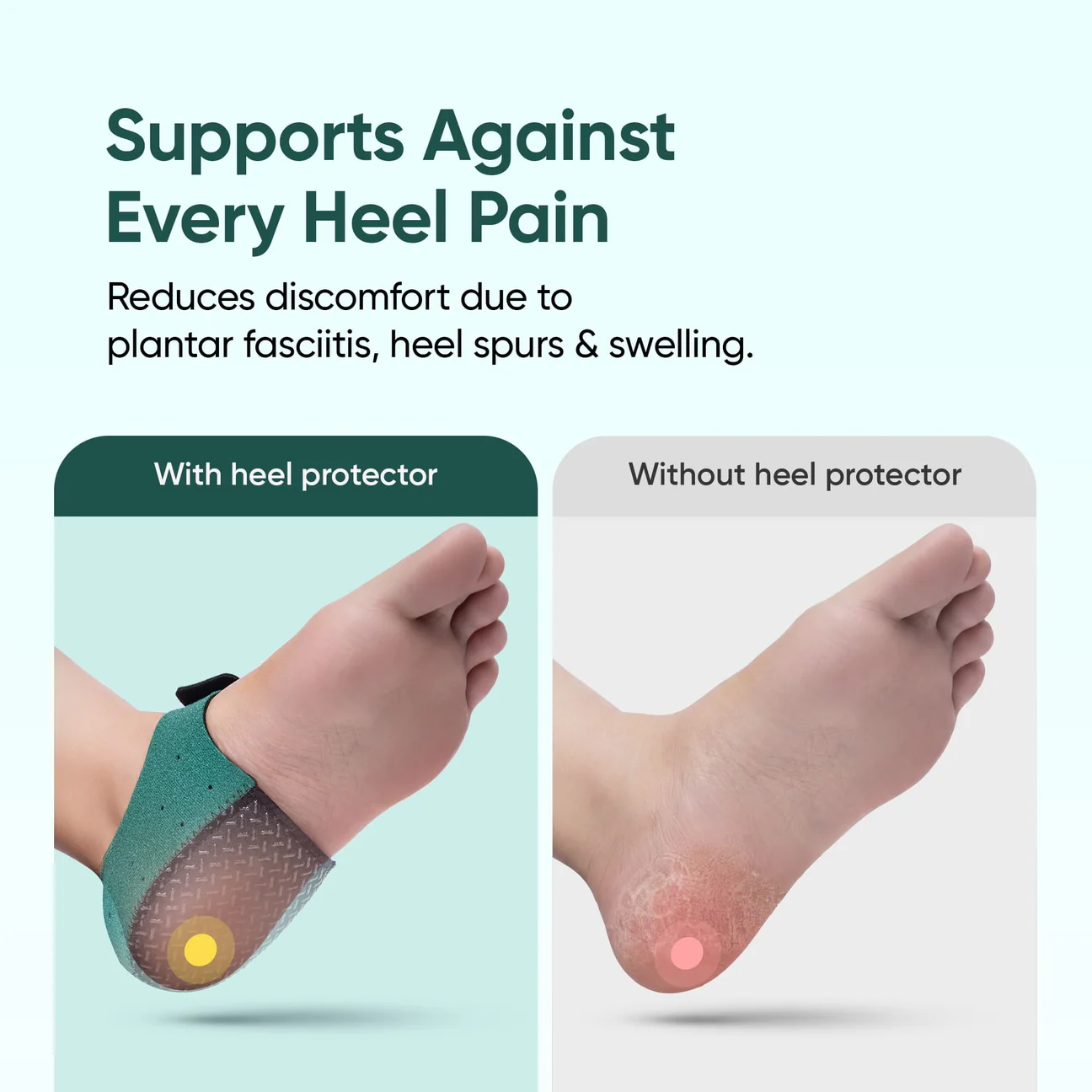 Frido Orthotics Heel Protector